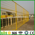 GM 2016 high quality Canada stadandard powder coated temporary fence panel